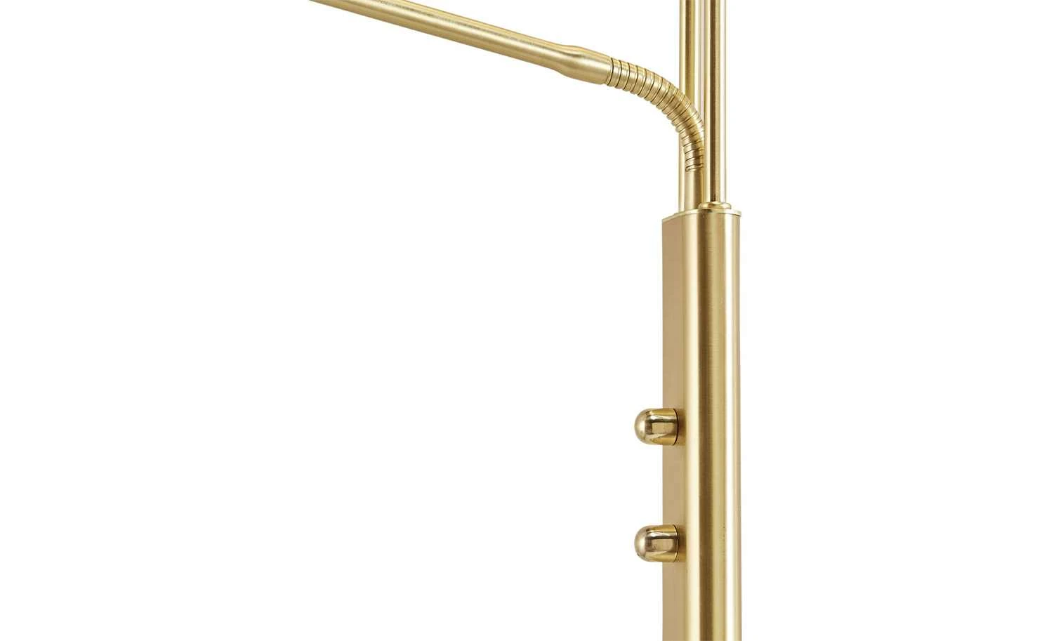 Meisterleuchten LED-Deckenfluter, 2-flammig, messing-matt | Messing matt 6 Meisterleuchten LED-Deckenfluter, 2-flammig, messing-matt | Messing matt – Bild 6