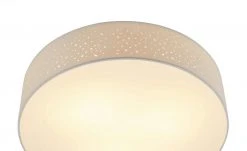 KHG Deckenleuchte, 3-flammig, Stoffschirm weiß 5 KHG Deckenleuchte, 3-flammig, Stoffschirm weiß -Innenleuchten Verkaufsladen 11680639 3 202006091055