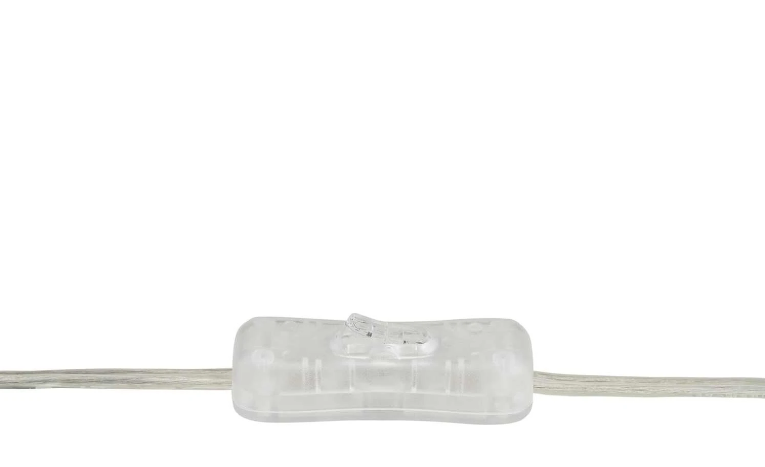 KHG Tischleuchte, 1-flammig, Stoffschirm weiß 3 KHG Tischleuchte, 1-flammig, Stoffschirm weiß – Bild 3