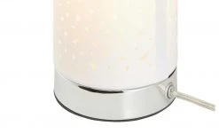 KHG Tischleuchte, 1-flammig, Stoffschirm weiß 10 KHG Tischleuchte, 1-flammig, Stoffschirm weiß -Innenleuchten Verkaufsladen 11680644 3 202003092236