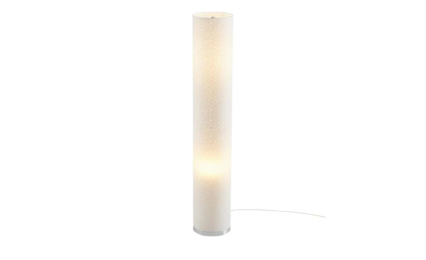 KHG Stehleuchte, 2-flammig, Stoffschirm weiß 3 KHG Stehleuchte, 2-flammig, Stoffschirm weiß – Bild 3