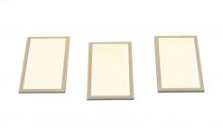 KHG Küchenunterbaubeleuchtung 3er-Set, rechteckig