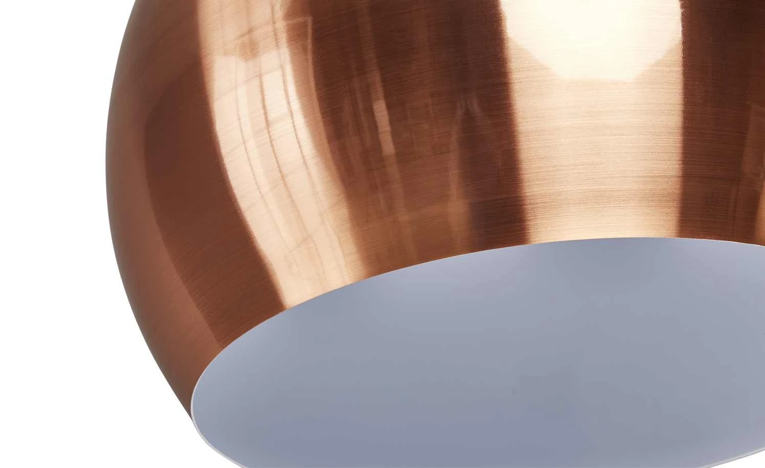 HOME STORY Pendelleuchte, 1-flammig, kupferfarben 5 HOME STORY Pendelleuchte, 1-flammig, kupferfarben – Bild 5