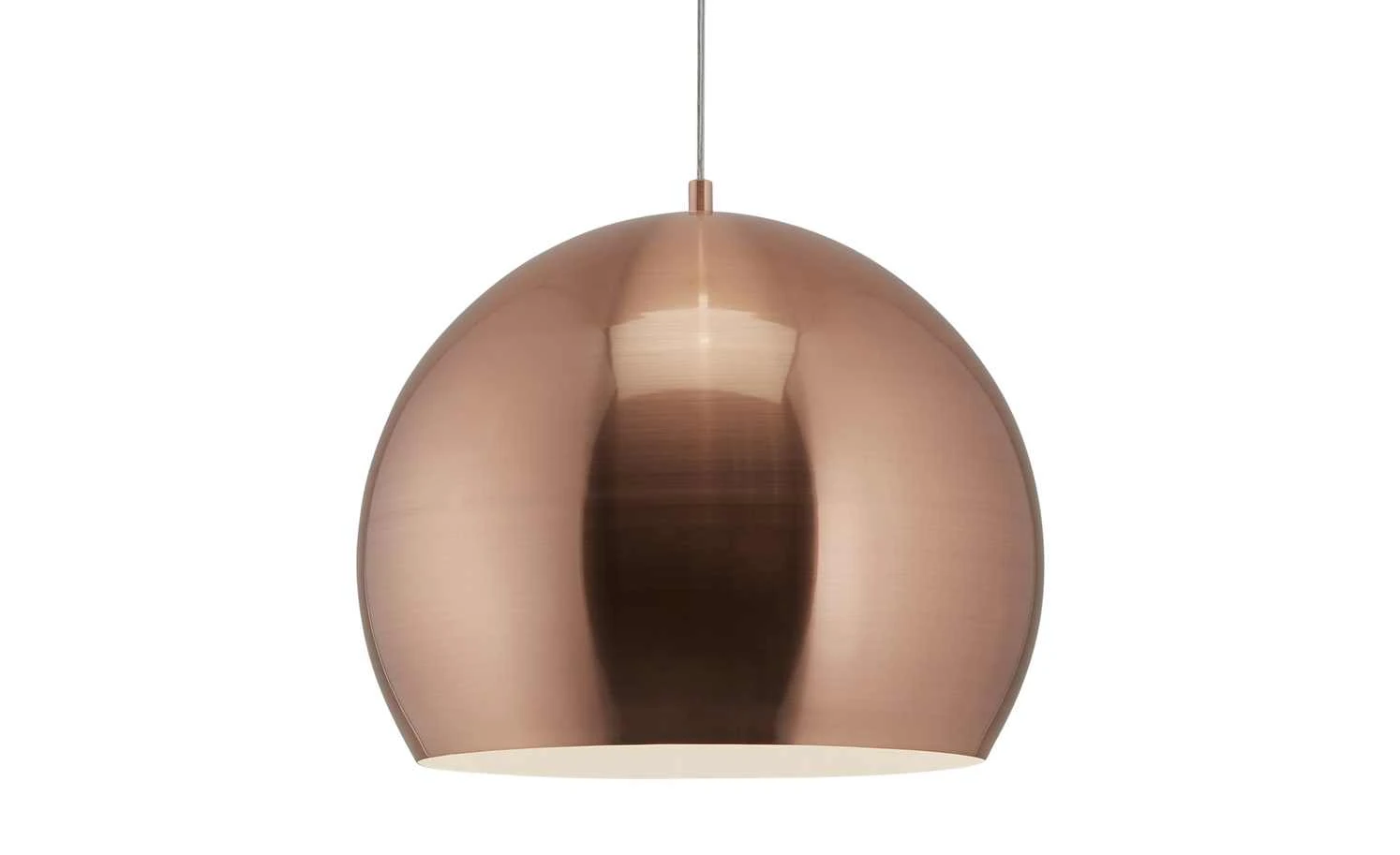 HOME STORY Pendelleuchte, 1-flammig, kupferfarben 3 HOME STORY Pendelleuchte, 1-flammig, kupferfarben – Bild 3