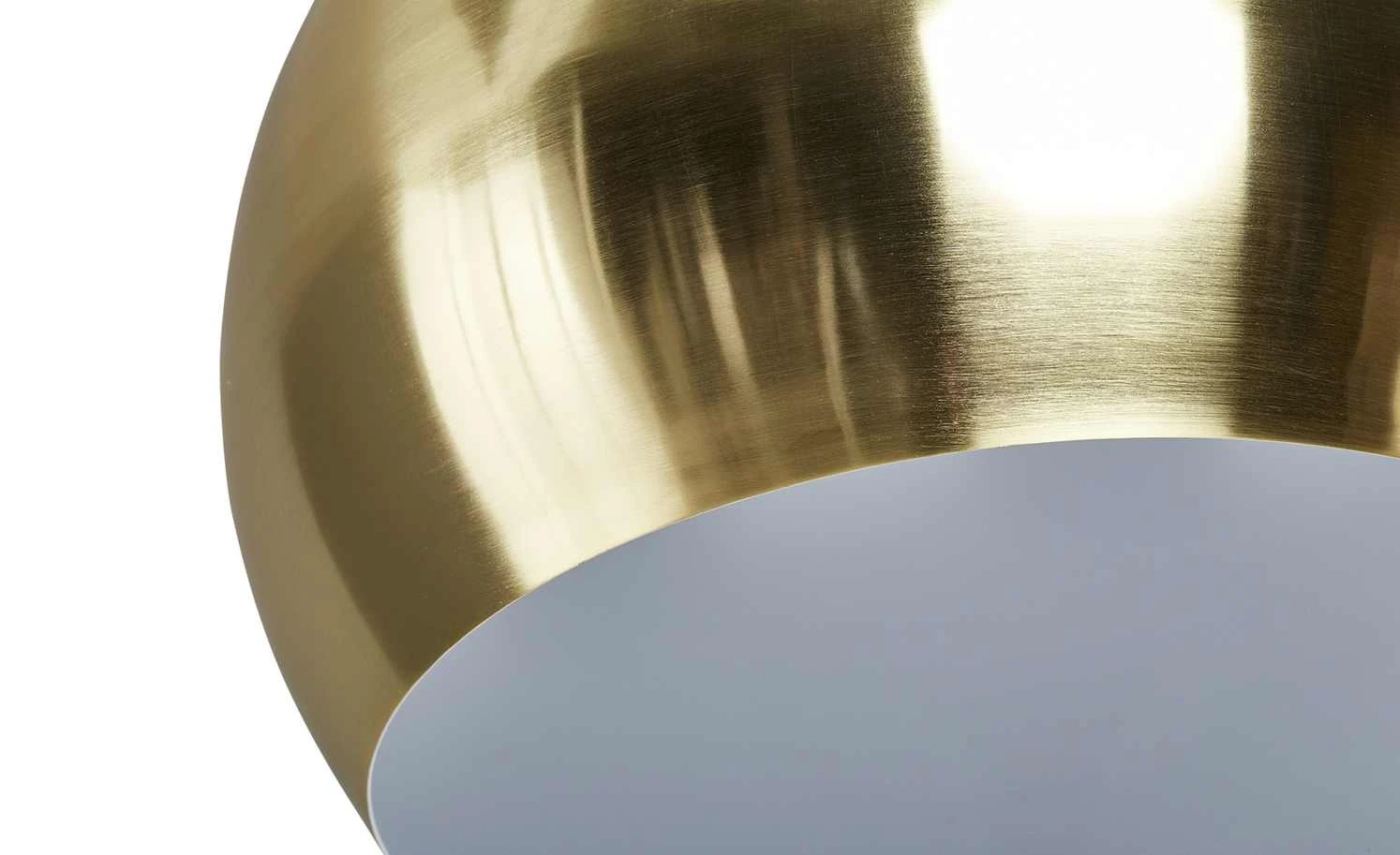 HOME STORY Pendelleuchte, 1-flammig, messingfarben | Goldfarben 5 HOME STORY Pendelleuchte, 1-flammig, messingfarben | Goldfarben – Bild 5