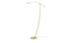 B-Leuchten LED-Stehleuchte messing matt mit Sensordimmer 13 B-Leuchten LED-Stehleuchte messing matt mit Sensordimmer -Innenleuchten Verkaufsladen 11680657 1 202110211246