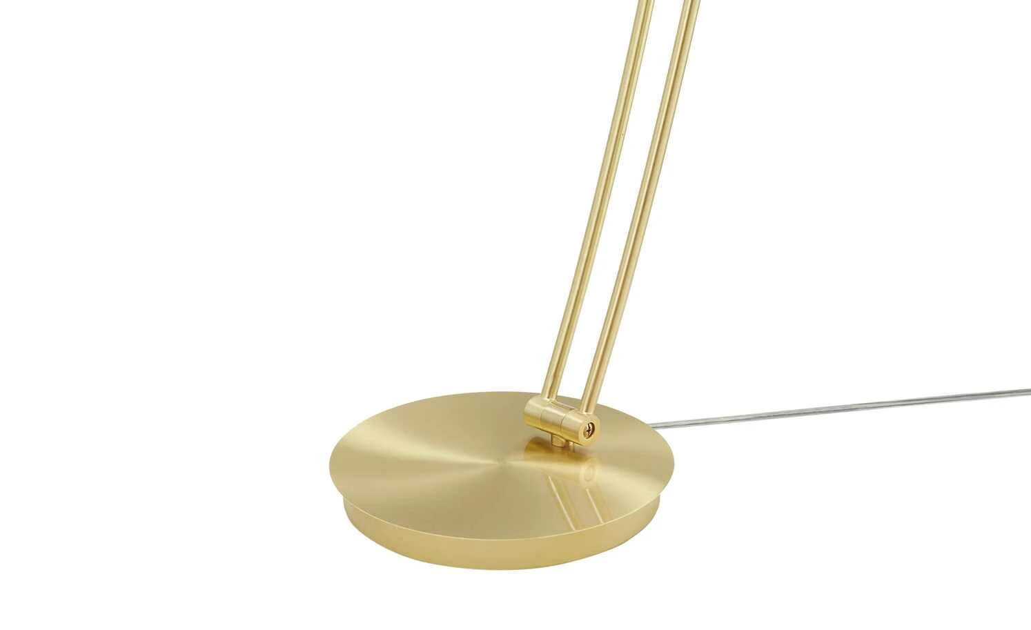 B-Leuchten LED-Stehleuchte messing matt mit Sensordimmer 10 B-Leuchten LED-Stehleuchte messing matt mit Sensordimmer – Bild 10