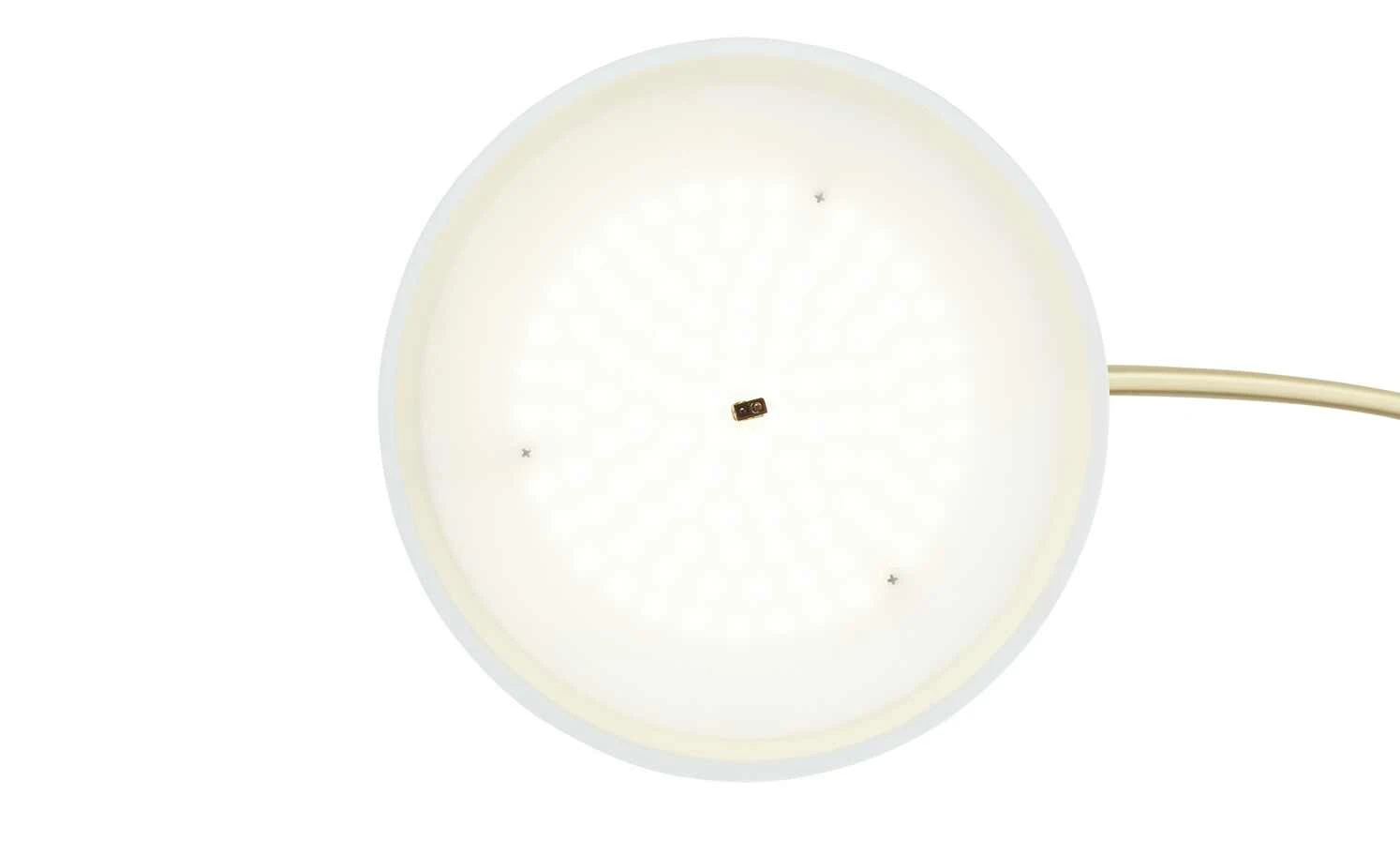 B-Leuchten LED-Stehleuchte messing matt mit Sensordimmer 7 B-Leuchten LED-Stehleuchte messing matt mit Sensordimmer – Bild 7