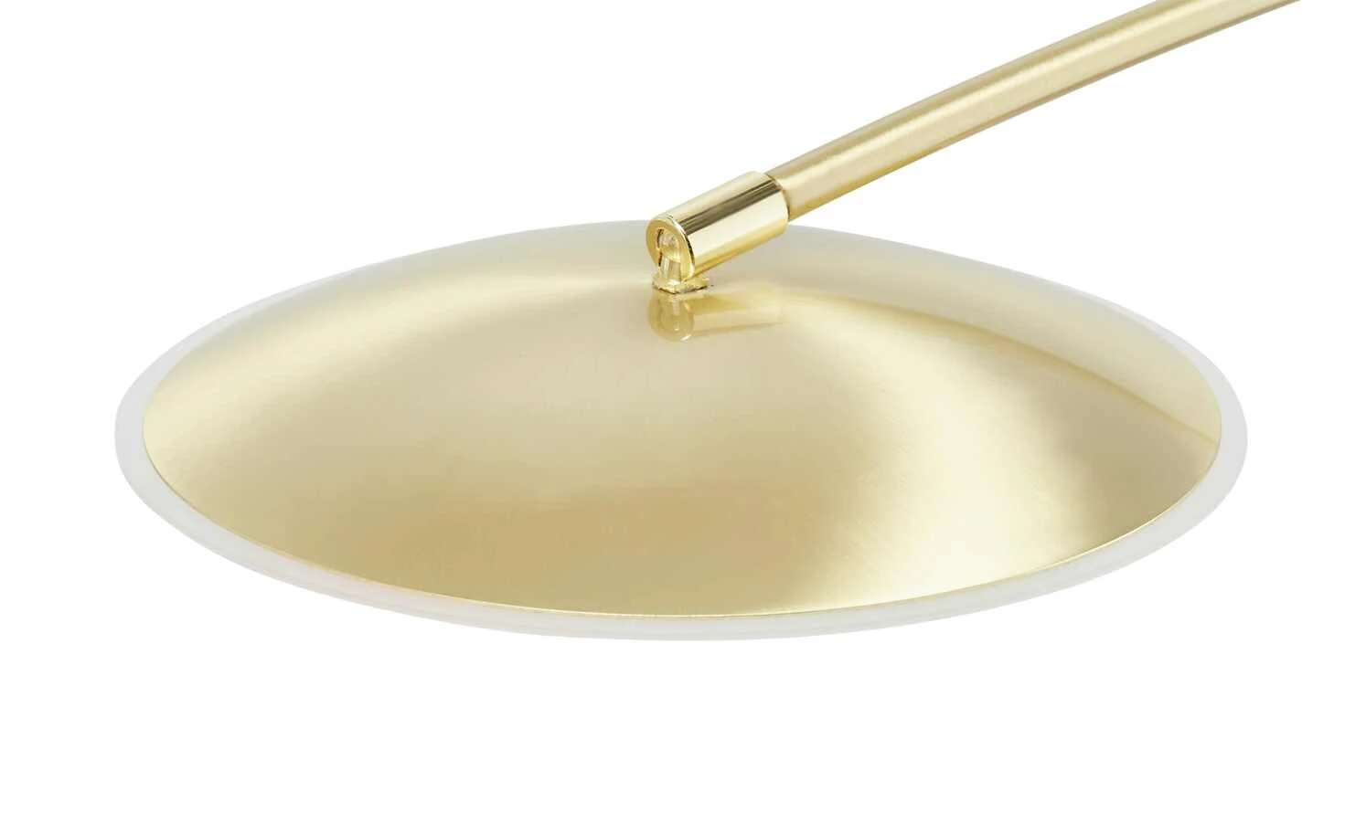 B-Leuchten LED-Stehleuchte messing matt mit Sensordimmer 9 B-Leuchten LED-Stehleuchte messing matt mit Sensordimmer – Bild 9