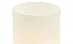 KHG Tischleuchte, 1-flammig, Zylinderform Glas weiß | Nickel -Innenleuchten Verkaufsladen 11680683 3 202106221241