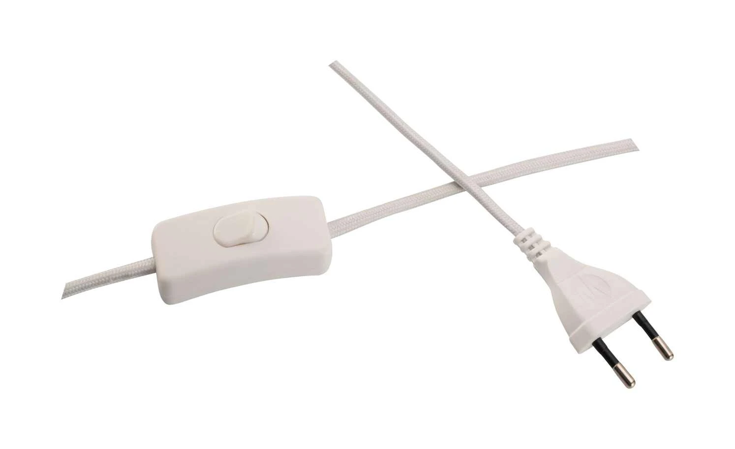 Tischleuchte, 1-flammig, Beton/Stoff 3 Tischleuchte, 1-flammig, Beton/Stoff – Bild 3