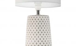 Tischleuchte, 1-flammig, Beton/Stoff 11 Tischleuchte, 1-flammig, Beton/Stoff -Innenleuchten Verkaufsladen 11680740 5 202201121245