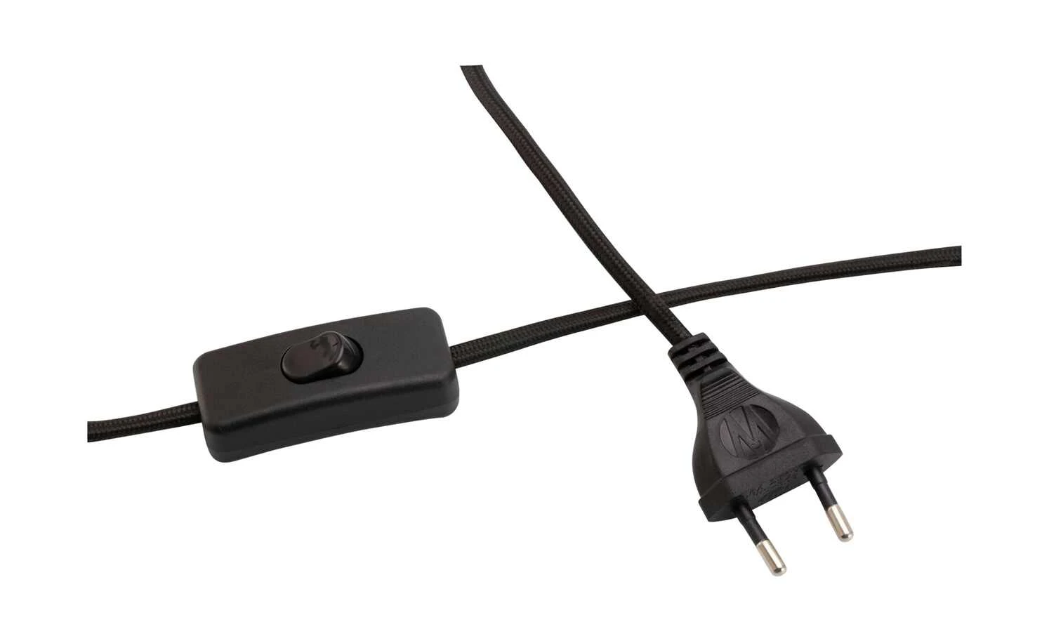 Tischleuchte, 1-flammig, Rauchglas und Stoff 4 Tischleuchte, 1-flammig, Rauchglas und Stoff – Bild 4