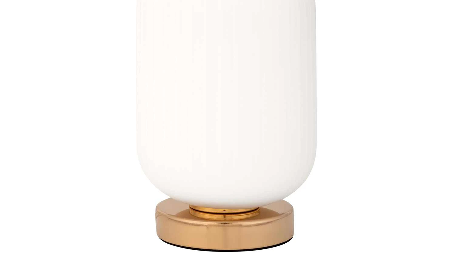 Tischleuchte, 1-flammig, champangnergold 6 Tischleuchte, 1-flammig, champangnergold – Bild 6