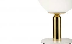 Tischleuchte, 1-flammig, messing/weiß -Innenleuchten Verkaufsladen 11683097 6 202201131238