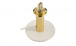 Tischleuchte, 1-flammig, messing/weiß -Innenleuchten Verkaufsladen 11683097 7 202201131238