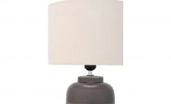 Keramik-Tischleuchte, 1-flammig, grau 11 Keramik-Tischleuchte, 1-flammig, grau -Innenleuchten Verkaufsladen 11684106 6 202201121245