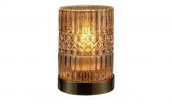 Tischleuchte, 1-flammig, Glas bernsteinstein -Innenleuchten Verkaufsladen 11684107 7 202201172239