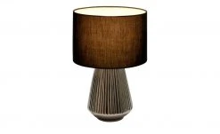 Keramik-Tischleuchte, 1-flammig, silber/schwarz 13 Keramik-Tischleuchte, 1-flammig, silber/schwarz -Innenleuchten Verkaufsladen 11684111 7 202201102232