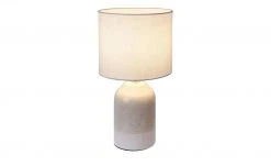 Keramik-Tischleuchte mit Leinen Schirm 8 Keramik-Tischleuchte mit Leinen Schirm -Innenleuchten Verkaufsladen 11684112 1 202201131238