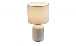 Keramik-Tischleuchte mit Leinen Schirm 11 Keramik-Tischleuchte mit Leinen Schirm -Innenleuchten Verkaufsladen 11684112 6 202201131238