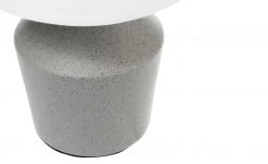 Keramik-Tischleuchte, 1-flammig, hellgrau -Innenleuchten Verkaufsladen 11684113 1 202201121245