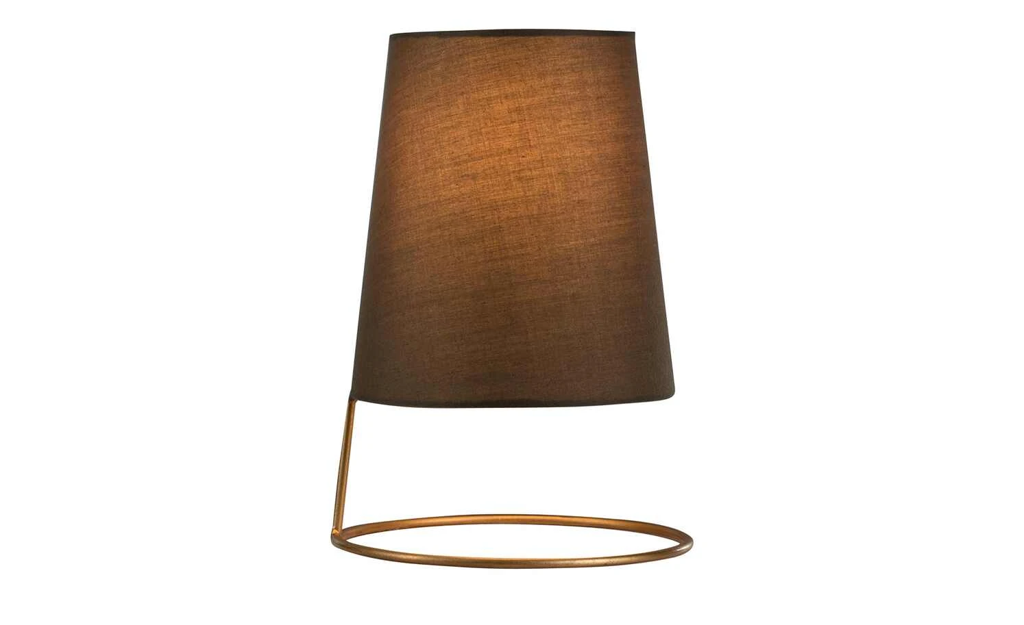 Tischleuchte,1-flammig, goldfarben/braun 3 Tischleuchte,1-flammig, goldfarben/braun – Bild 3