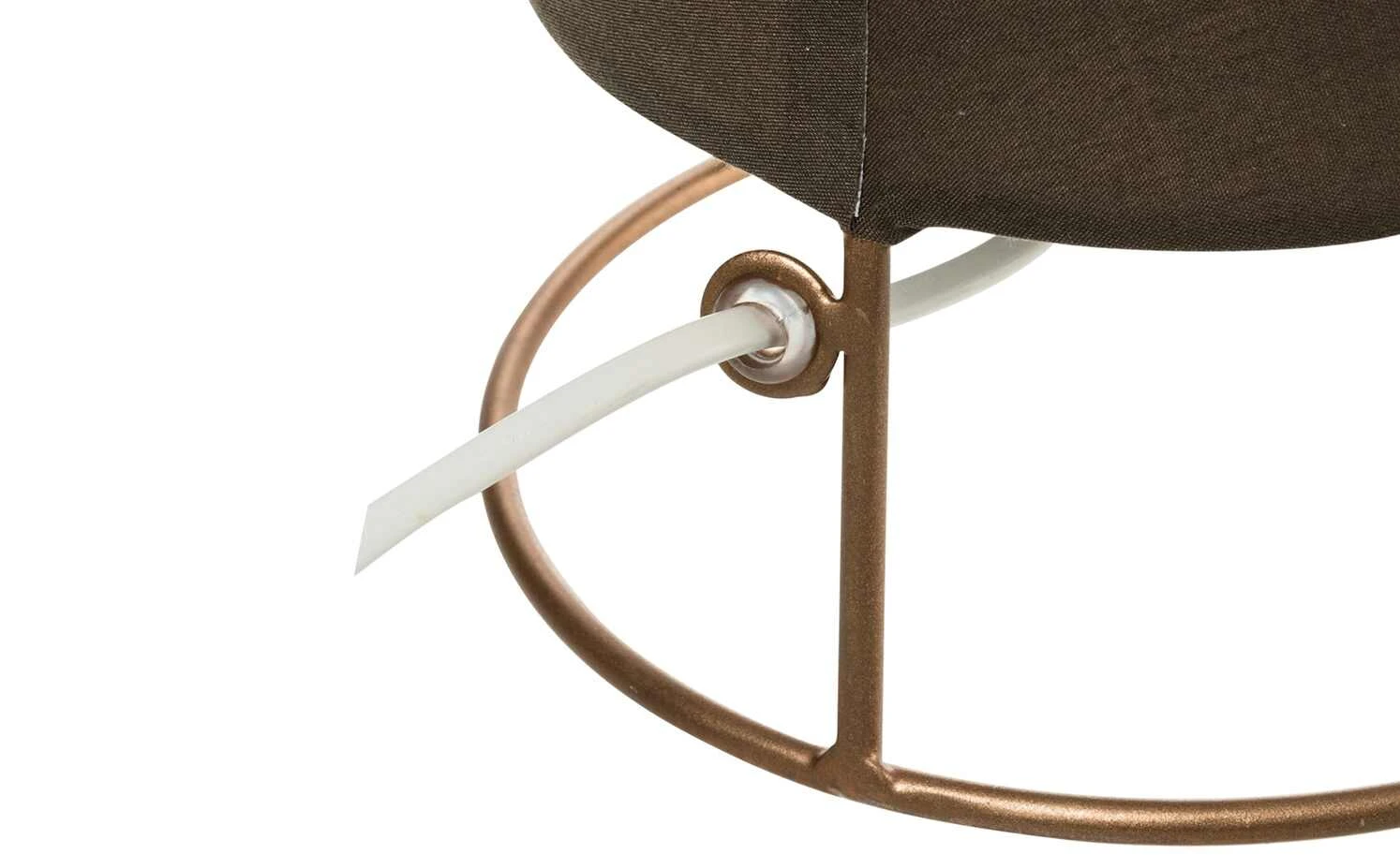 Tischleuchte,1-flammig, goldfarben/braun 4 Tischleuchte,1-flammig, goldfarben/braun – Bild 4