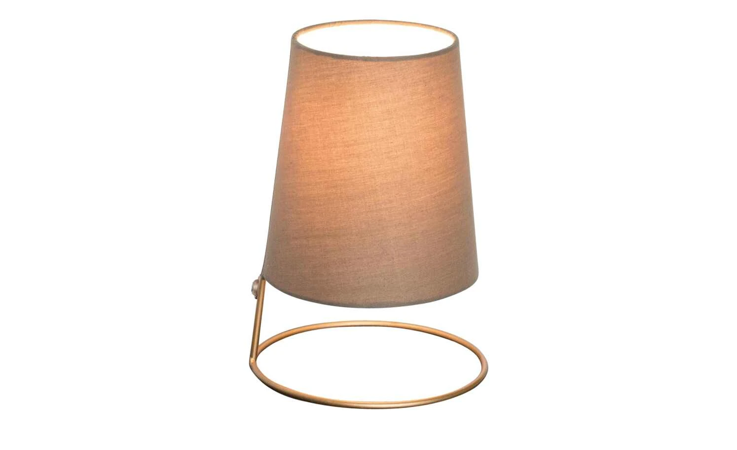 Tischleuchte,1-flammig, goldfarben/braun 7 Tischleuchte,1-flammig, goldfarben/braun – Bild 7