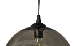 Pendelleuchte, 1-flammig, Glas graphitfarben 11 Pendelleuchte, 1-flammig, Glas graphitfarben -Innenleuchten Verkaufsladen 11684397 4 202202281235