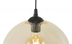 Pendelleuchte, 1-flammig, Glas bernsteinfarben -Innenleuchten Verkaufsladen 11684398 4 202006091054