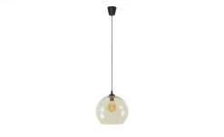 Pendelleuchte, 1-flammig, Glas bernsteinfarben -Innenleuchten Verkaufsladen 11684398 9 202109081234