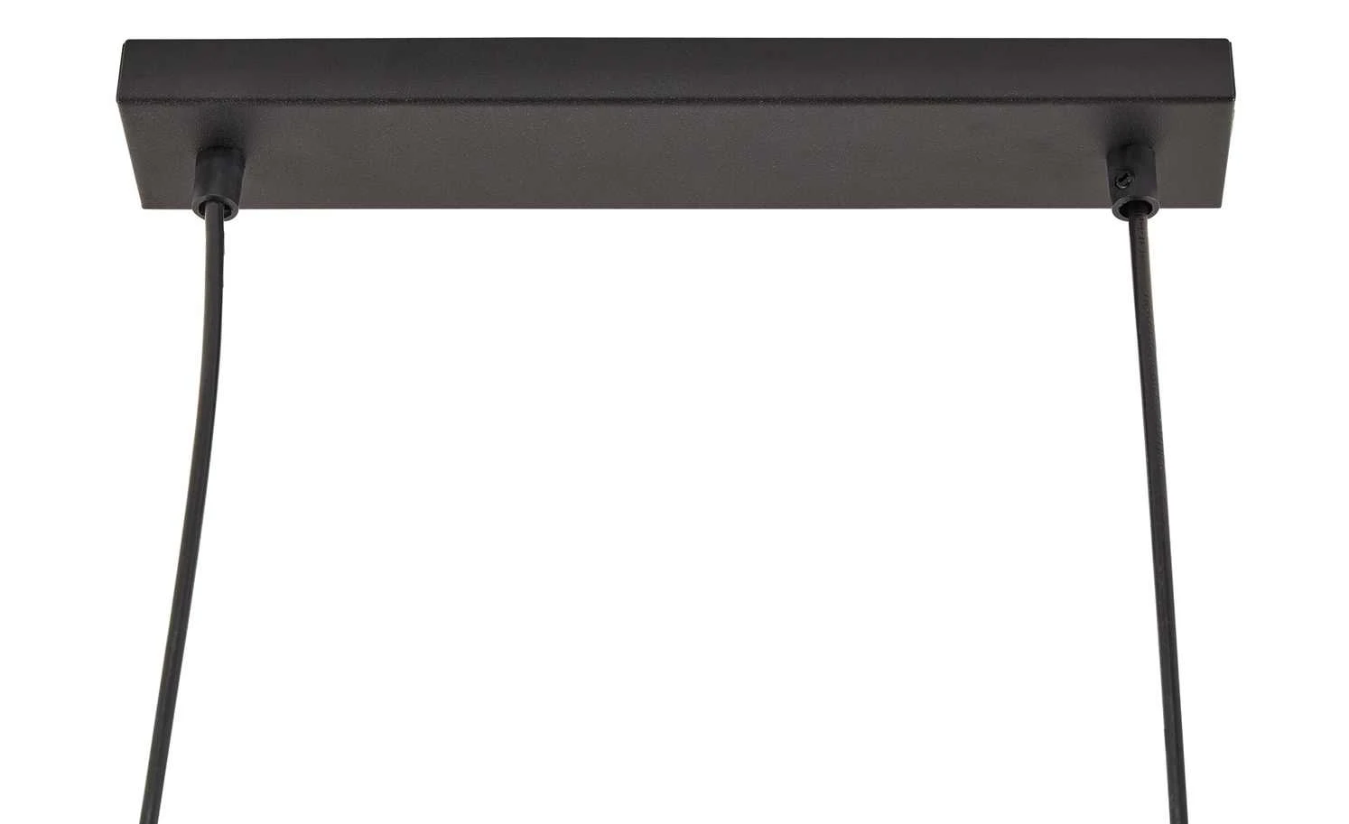 Pendelleuchte, 4-flammig, Stoffschirme grau 4 Pendelleuchte, 4-flammig, Stoffschirme grau – Bild 4