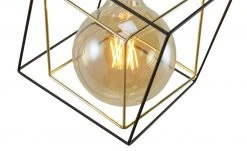 Pendelleuchte, 1-flammig, Metall schwarz -Innenleuchten Verkaufsladen 11684400 5 202006091059