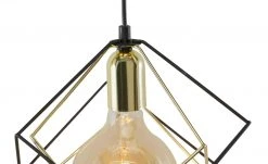 Pendelleuchte, 1-flammig, Metall schwarz -Innenleuchten Verkaufsladen 11684400 6 202006091059