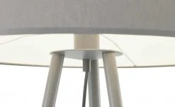 Stehleuchte, 1-flammig, Stoffschirm grau 9 Stehleuchte, 1-flammig, Stoffschirm grau -Innenleuchten Verkaufsladen 11684411 2 202101292237