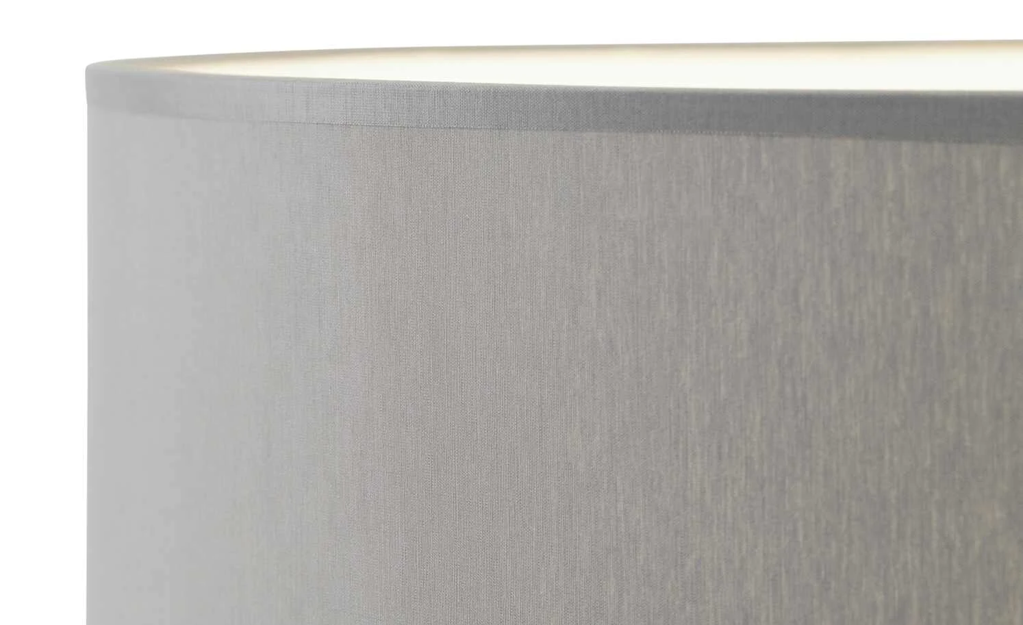 Stehleuchte, 1-flammig, Stoffschirm grau 5 Stehleuchte, 1-flammig, Stoffschirm grau – Bild 5