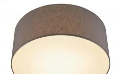 LED-Deckenleuchte, 1-flammig, Stoff grau 5 LED-Deckenleuchte, 1-flammig, Stoff grau -Innenleuchten Verkaufsladen 11684414 1 202006091054