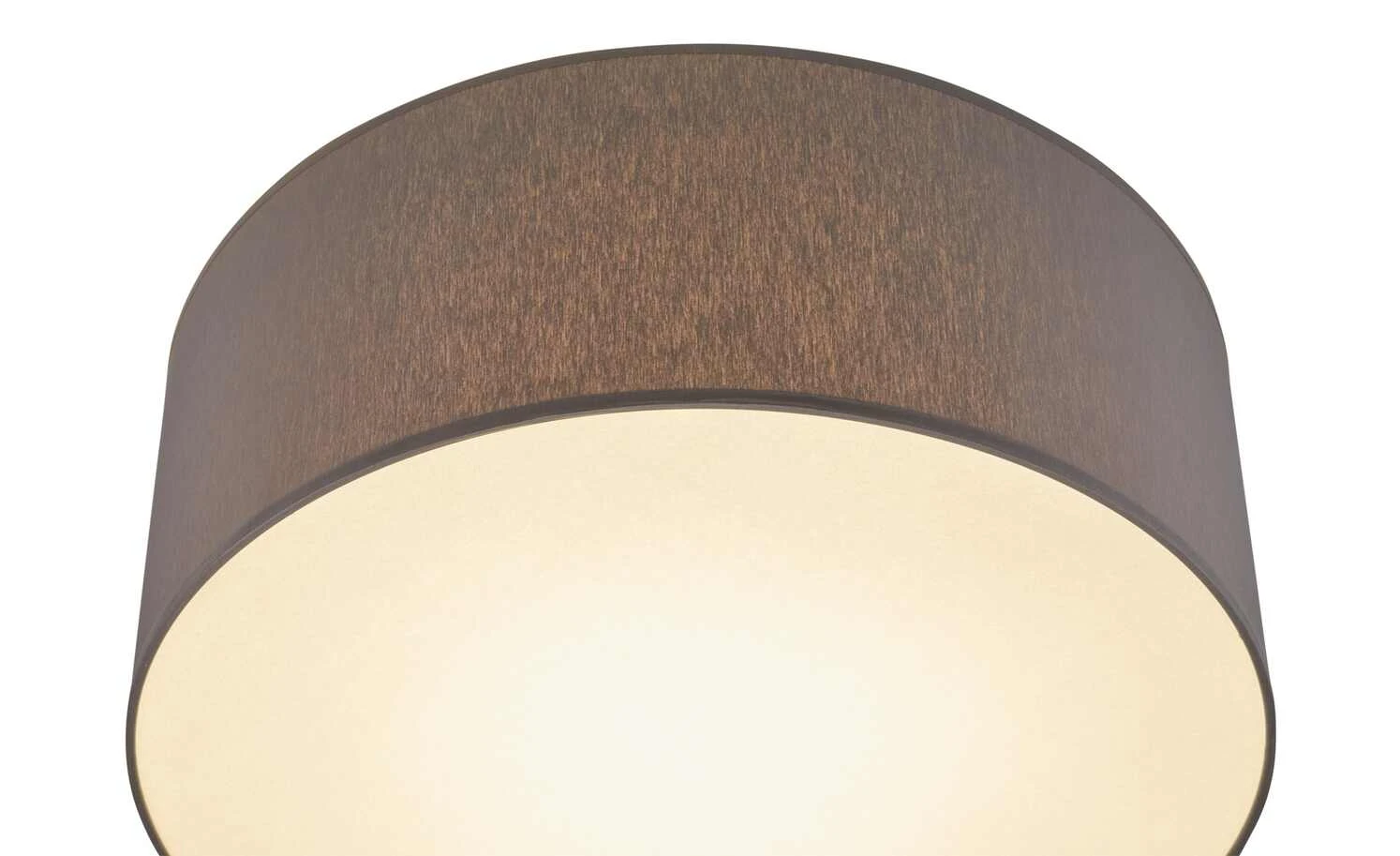 LED-Deckenleuchte, 1-flammig, Stoff grau 3 LED-Deckenleuchte, 1-flammig, Stoff grau – Bild 3