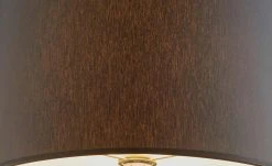 Stehleuchte, 1-flammig, Eiche, Stoffschirm grau -Innenleuchten Verkaufsladen 11684420 3 202006241519