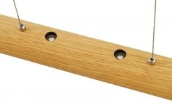 LED-Pendelleuchte, 1-flammig, Eiche natur -Innenleuchten Verkaufsladen 11684428 5 202009172241