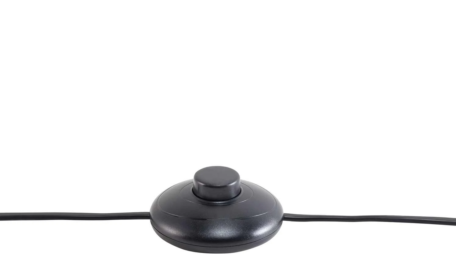 KHG Stehleuchte, 1-flammig, nickel-matt, Stoffschirm weiß 4 KHG Stehleuchte, 1-flammig, nickel-matt, Stoffschirm weiß – Bild 4