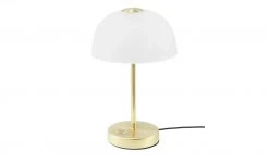 KHG LED-Tischleuchte, 1-flammig, messing/ Alabasterglas -Innenleuchten Verkaufsladen 11684506 2 202201102232