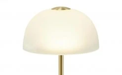 KHG LED-Tischleuchte, 1-flammig, messing/ Alabasterglas -Innenleuchten Verkaufsladen 11684506 3 202201102232