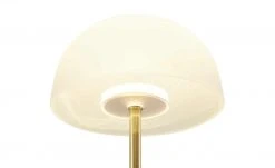 KHG LED-Tischleuchte, 1-flammig, messing/ Alabasterglas -Innenleuchten Verkaufsladen 11684506 4 202201102232