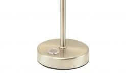 KHG LED-Tischleuchte, 1-flammig, Nickel/ Alabasterglas -Innenleuchten Verkaufsladen 11684507 3 202201102232