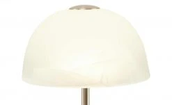 KHG LED-Tischleuchte, 1-flammig, Nickel/ Alabasterglas -Innenleuchten Verkaufsladen 11684507 5 202201102232