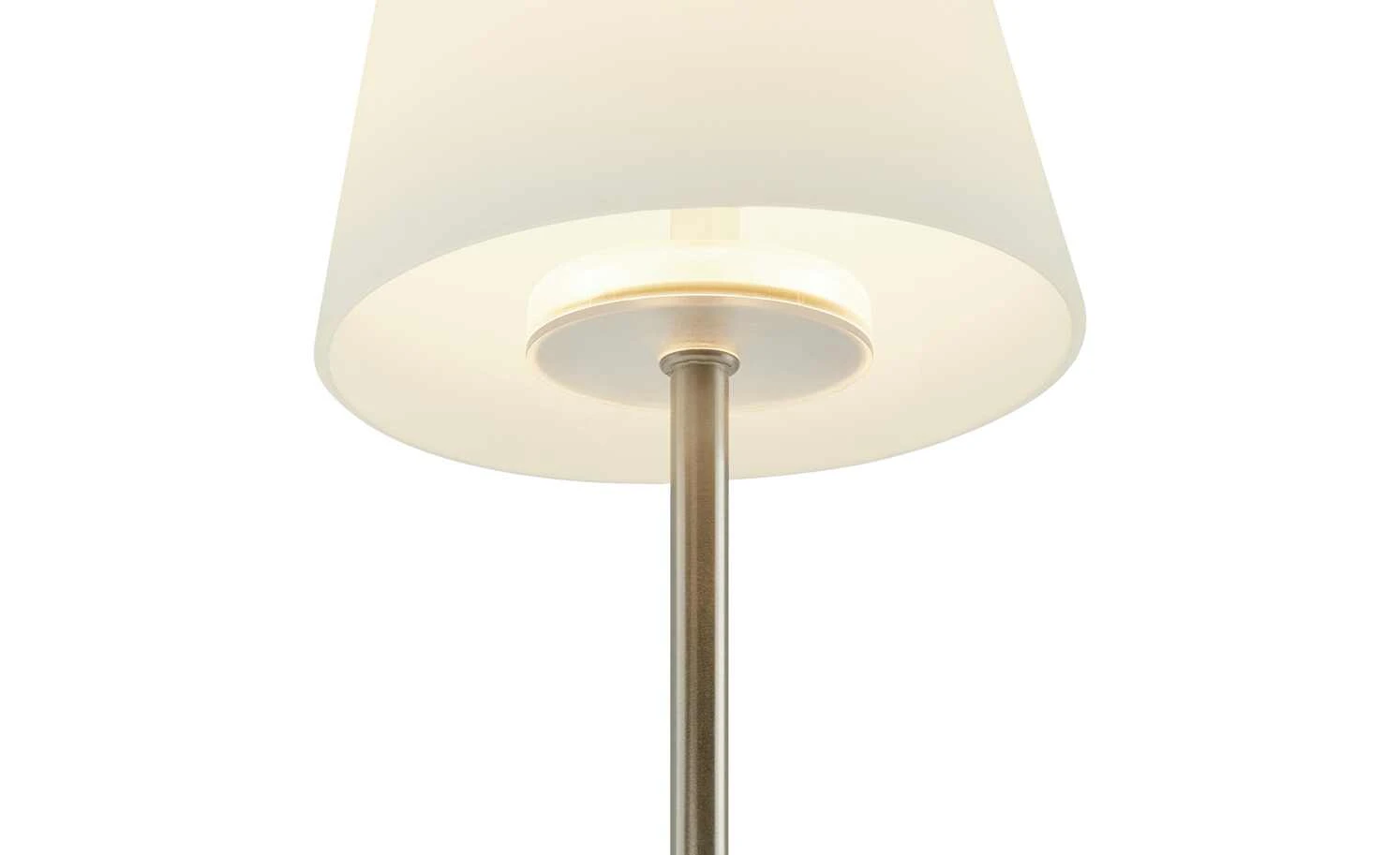 KHG LED-Tischleuchte, 1-flammig, Nickel-matt 4 KHG LED-Tischleuchte, 1-flammig, Nickel-matt – Bild 4