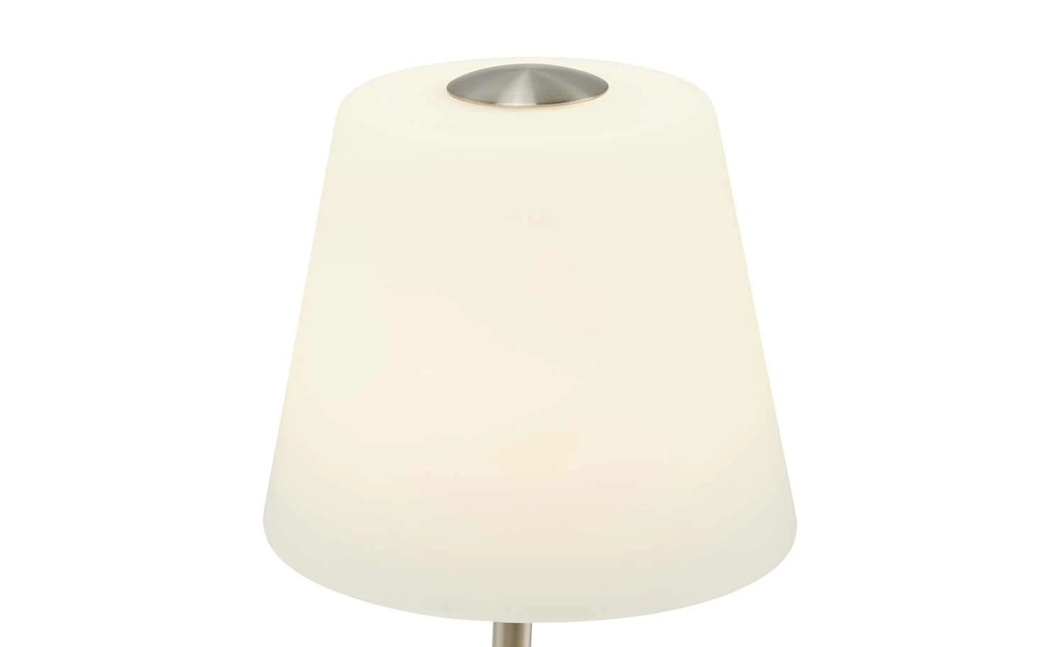 KHG LED-Tischleuchte, 1-flammig, Nickel-matt 6 KHG LED-Tischleuchte, 1-flammig, Nickel-matt – Bild 6