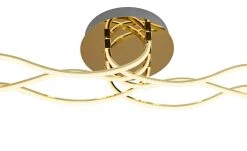 KHG LED-Deckenleuchte, 6-flammig, goldfarben 5 KHG LED-Deckenleuchte, 6-flammig, goldfarben -Innenleuchten Verkaufsladen 11684510 1 202006091056